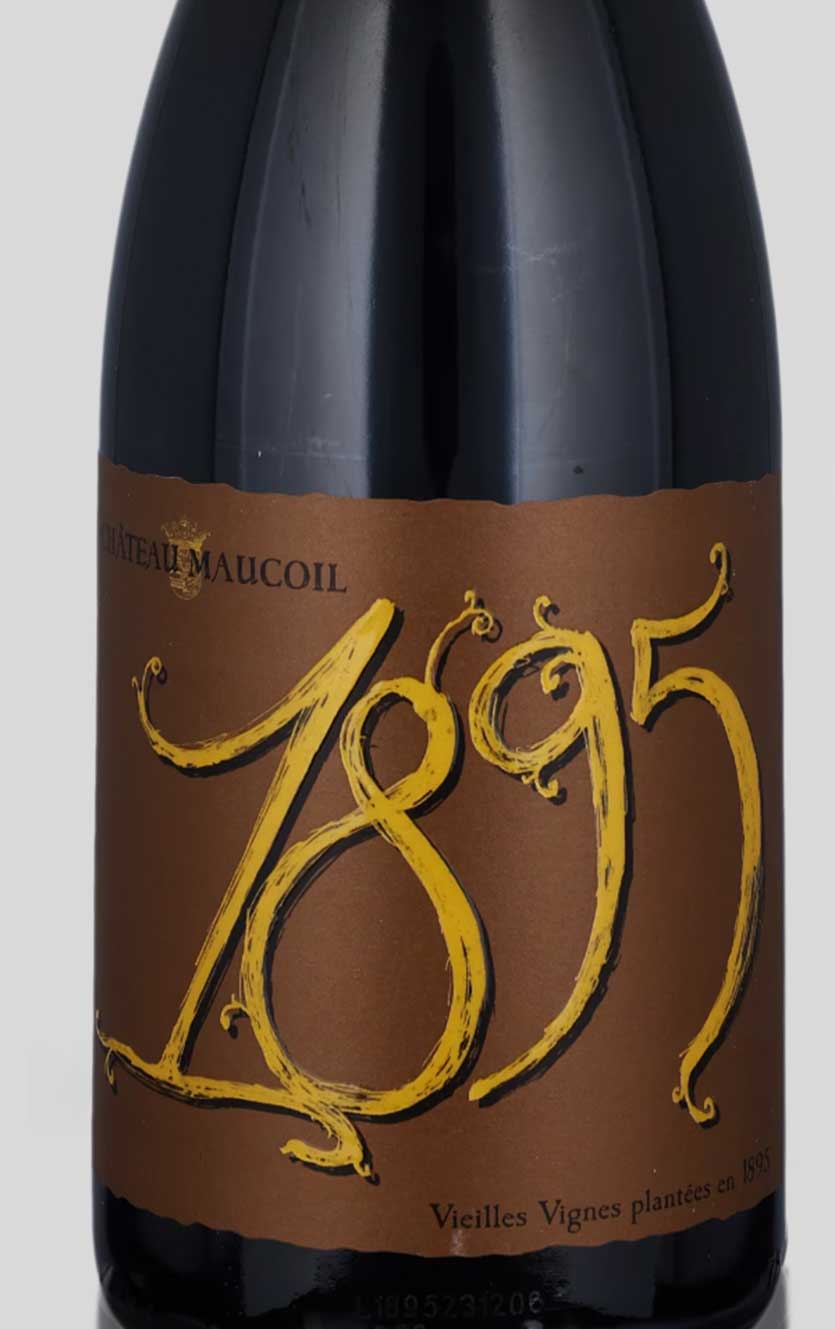 Cotes Du Rhone Villages 1895 Chateau Maucoil 2022 ØKO