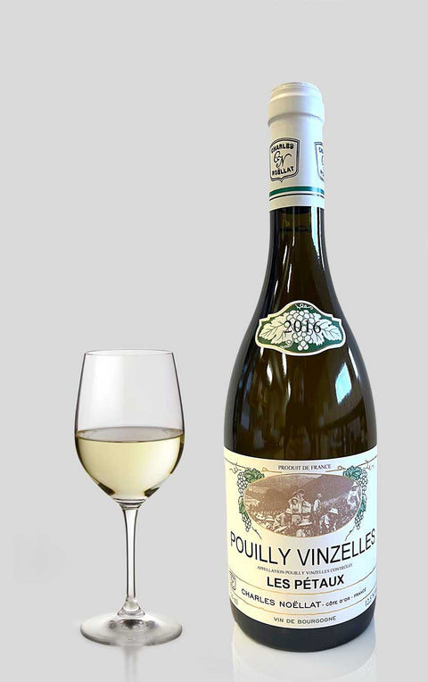 Pouilly Vinzelles “Les Pétaux” 2016 Blanc Maison Charles Noëllat