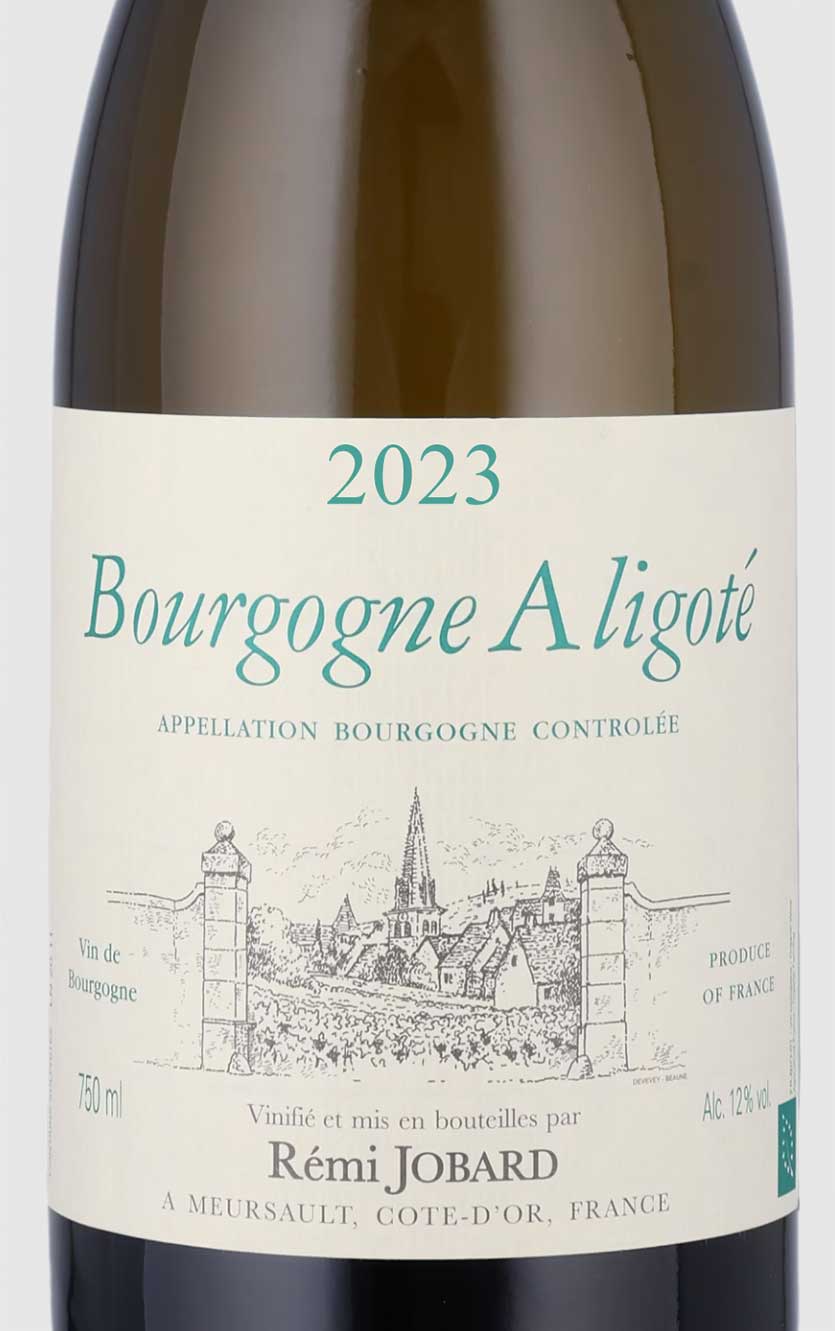 Domaine Remi Jobard Bourgogne Aligoté ØKO 2023