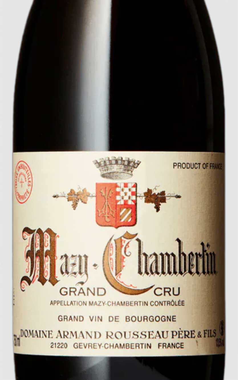 Domaine Armand Rousseau Mazy Chambertin Grand Cru 2023