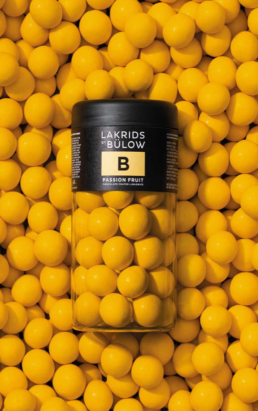 Lakrids by Bülow B - Passion Fruit Regular