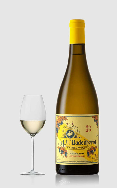 Secateurs Badenhorst Glensloos Chenin Blanc 2023