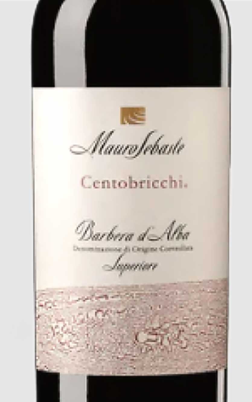 Barbera D'alba Superiore DOCG "Centobricchi" 2021