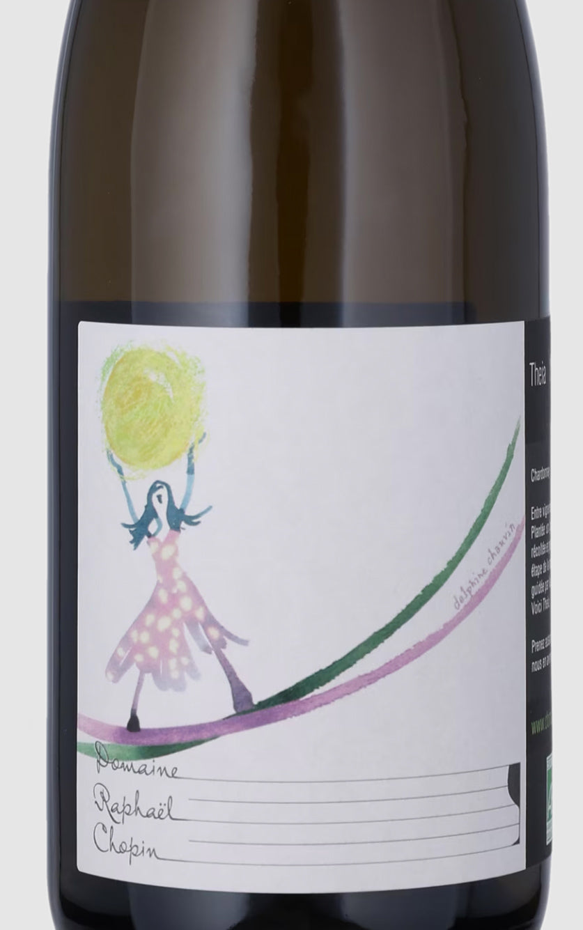 Domaine Raphael Chopin Beaujolais Villages Lantignie Blanc Theia ØKO 2023