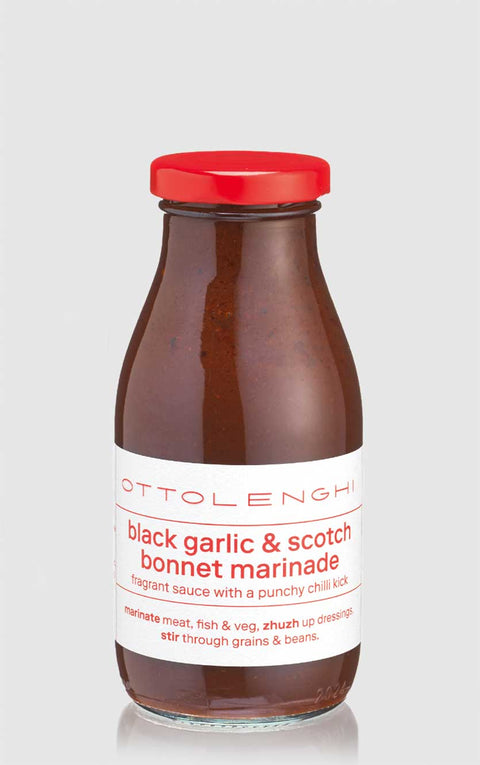 Ottolenghi Black Garlic and Scotch Bonnet Marinade