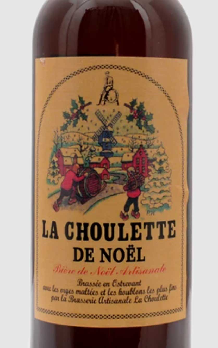 Brasserie La Choulette Christmas beer 75 cl 2024