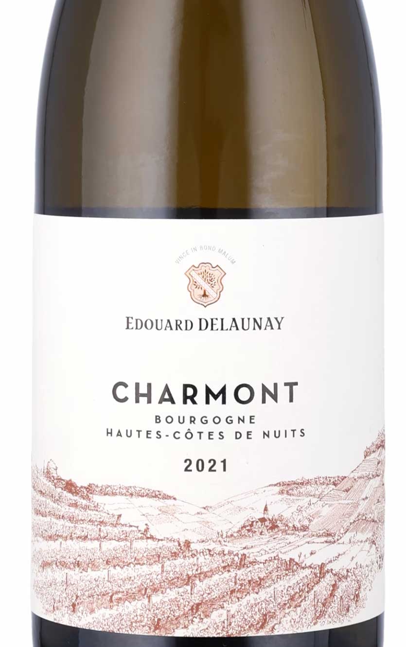 Edouard Delaunay Chardonnay Burgundy September 2022