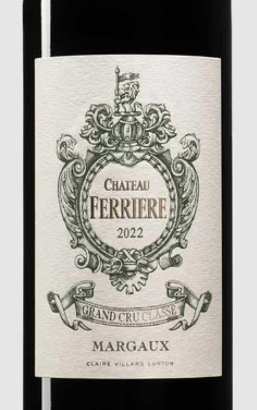 Château Ferrière Margaux 3. Cru Classé 2022 ØKO