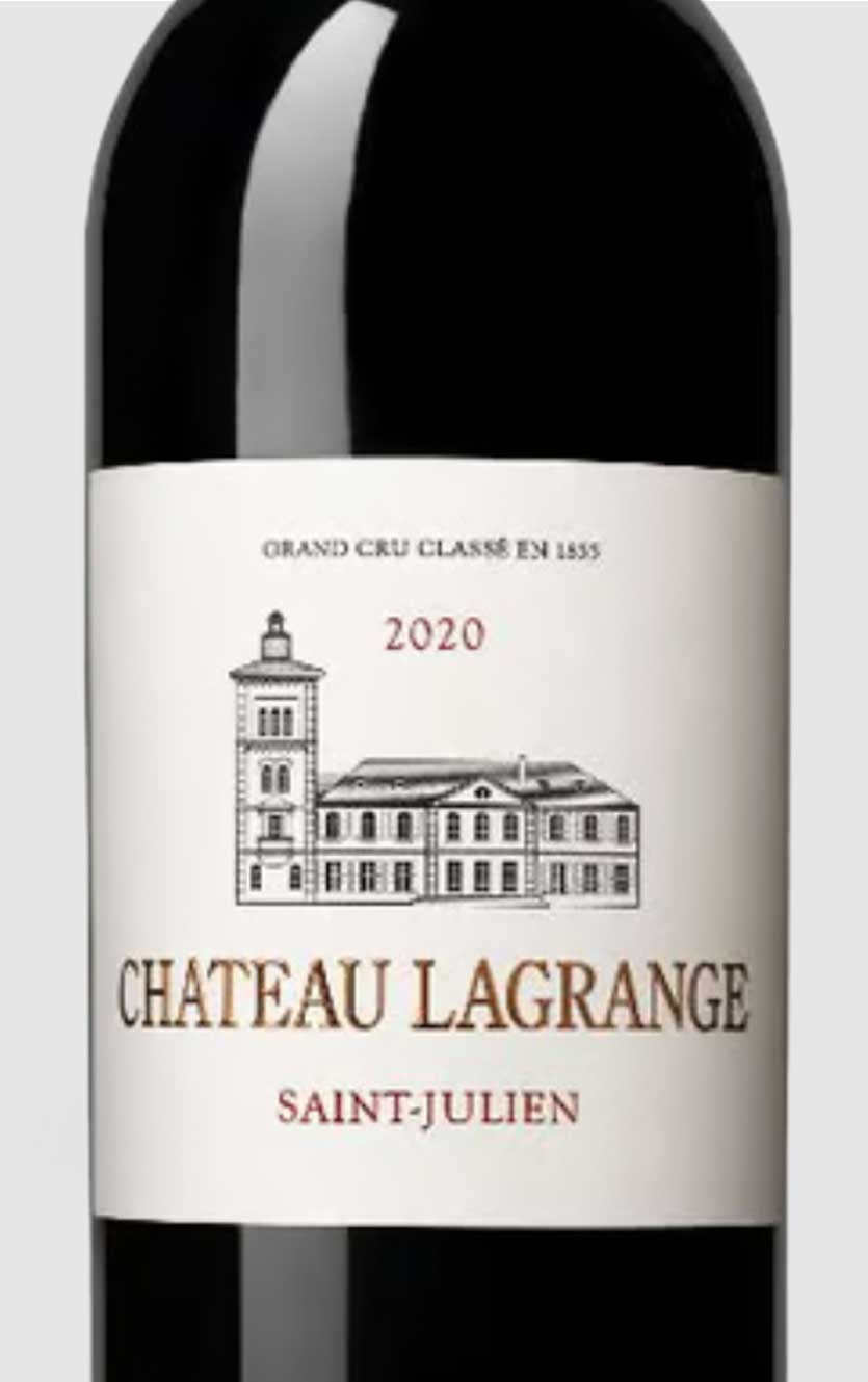 Chateau Lagrange Saint Julien 3. Cru Classé 2020