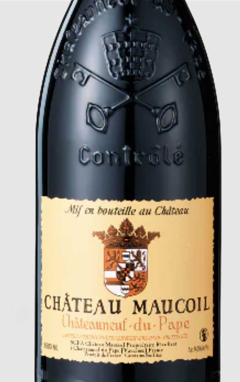 Chateauneuf du Pape Chateau Maucoil Organic 2020 150 cl