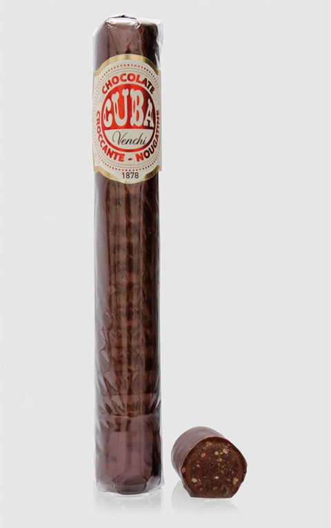 Venchi Truffle Nougatine Chocolate Cigar 100g
