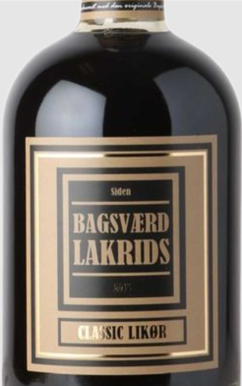 Bagsværd Licorice Liqueur Classic