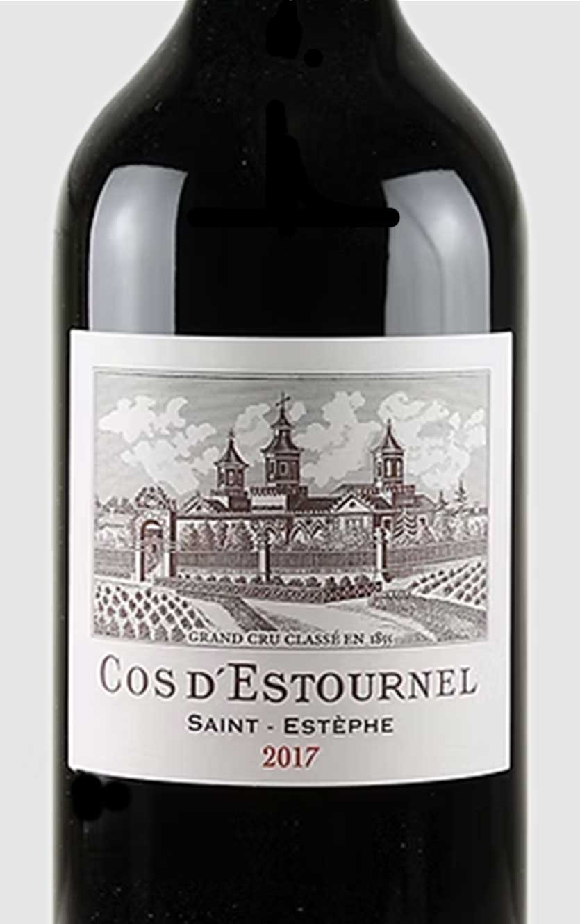 Chateau Cos d'Estournel 2. Cru 2017