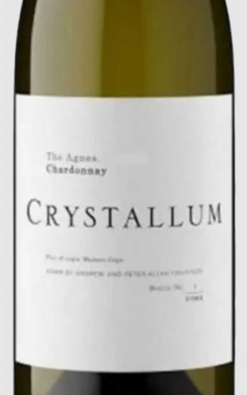 The Agnes, Crystallum, Chardonnay Walker Bay 2025 MAGNUM