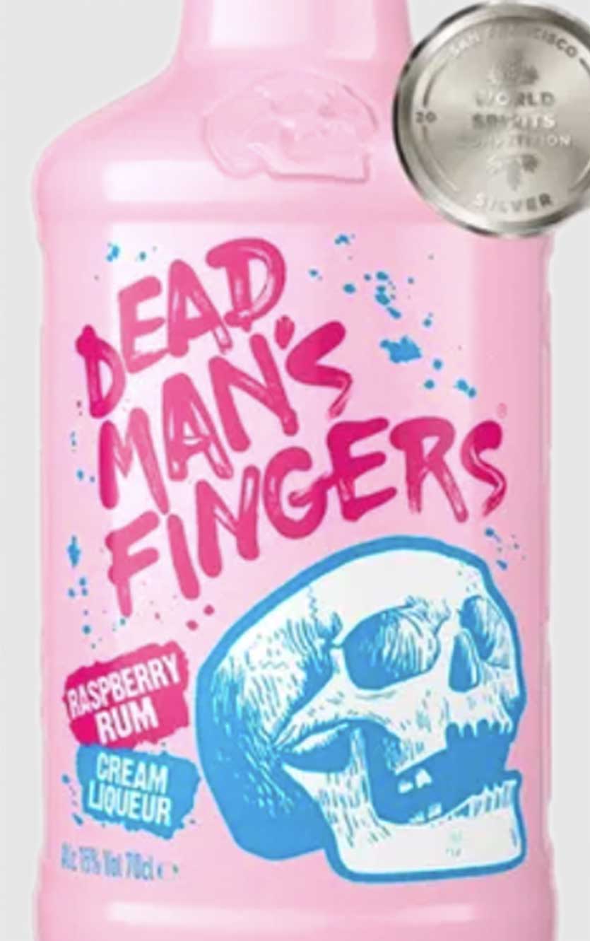 Dead Man´s Fingers Raspberry Rum Cream