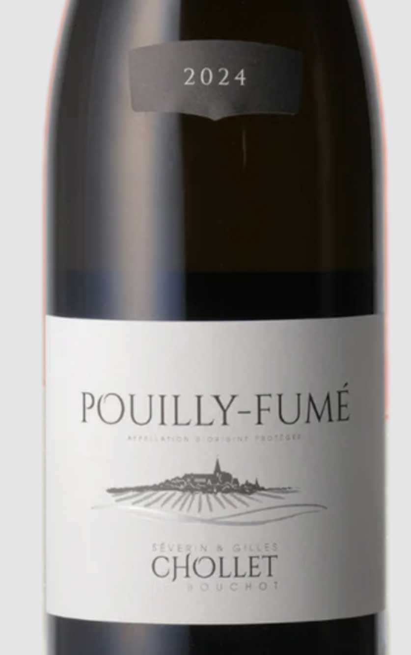 Domaine Chollet Pouilly Fumé 2025
