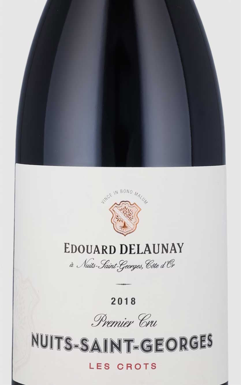 Edouard Delaunay Nuits Saint Georges 1. Cru Les Crots 2018