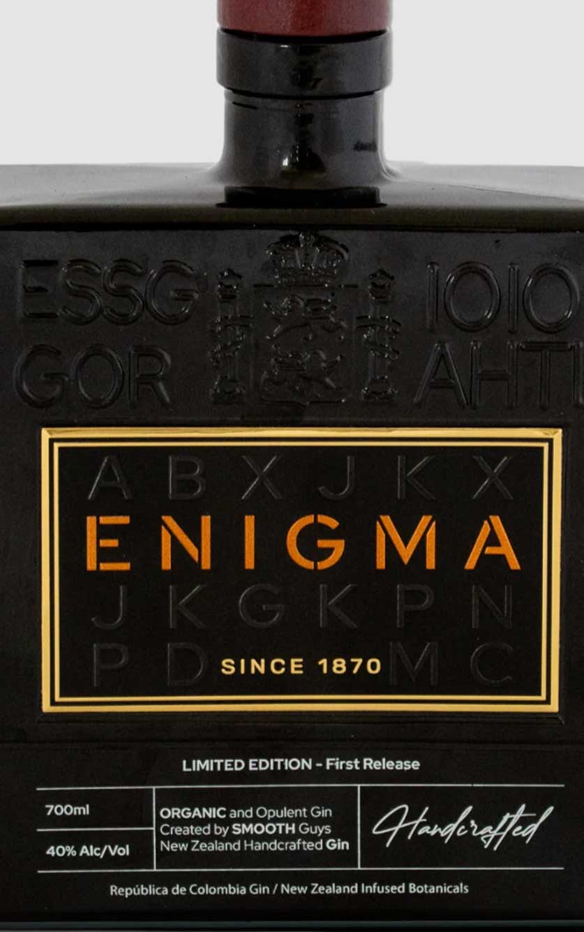 ENIGMA 1870 Dry Gin
