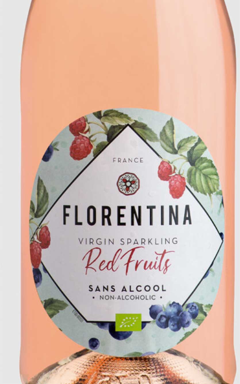 Florentina Red Fruits Sparkling ØKO