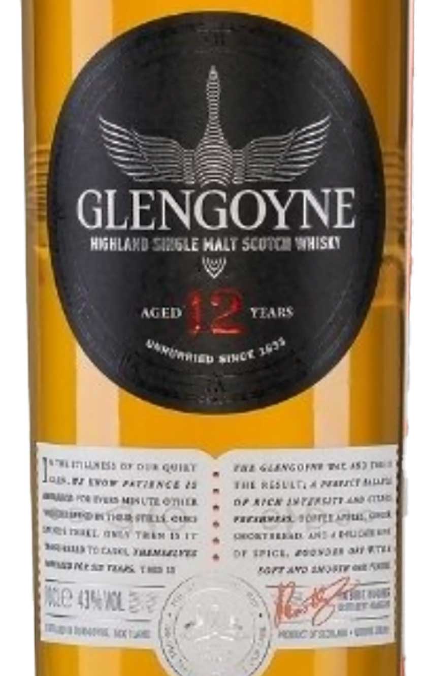 Glengoyne 12 år Single Highland Malt Whisky