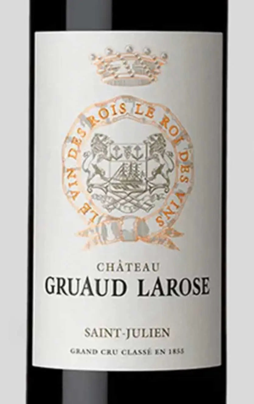 Château Gruaud-Larose 2017 - 2. Cru Classè – Saint-Julien Chateau Grand-Puy-Lacoste