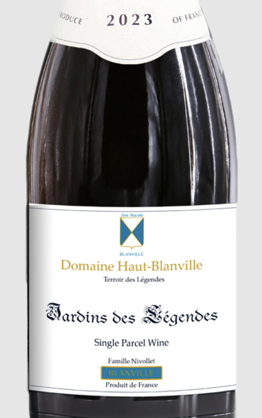 Domaine Haut Blanville Jardins des Légendes viognier 2022