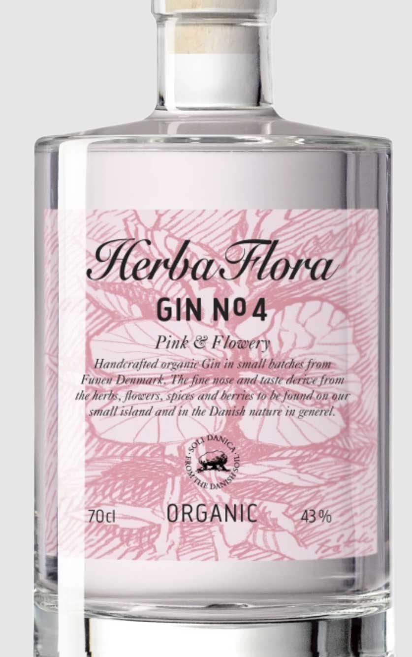 Herba Flora Gin - N°4 Gin Pink & Flowery