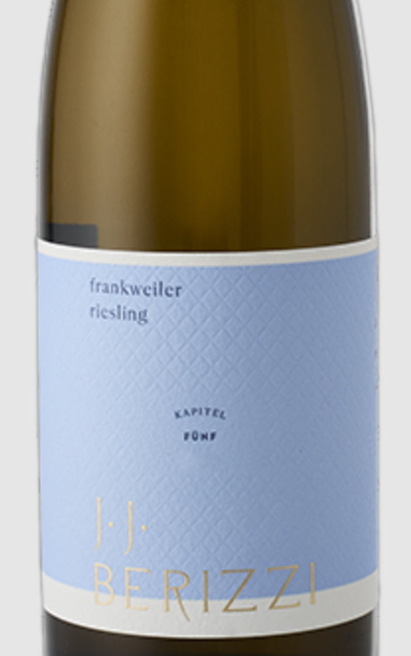 J.J Berizzi Frankweiler Riesling 2023