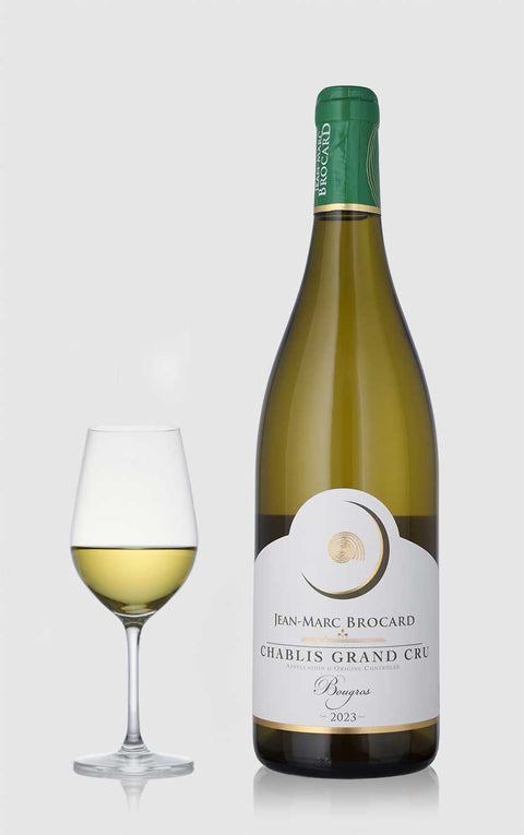 Domaine Jean-Marc Brocard Chablis Grand Cru Bougros 2023