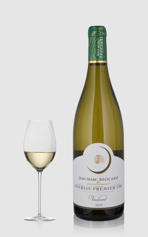 Domaine Jean-Marc Brocard Chablis 1er Cru Vaulorent Øko 2023