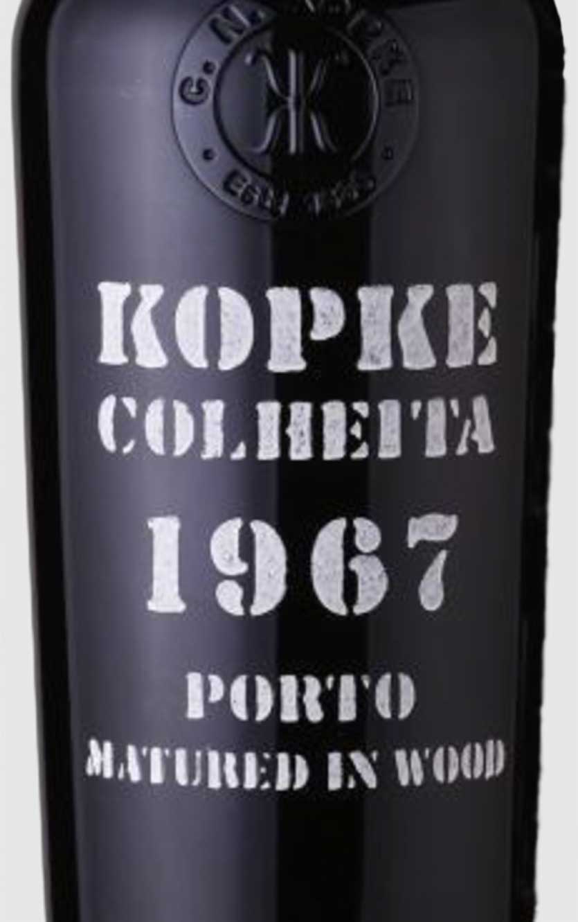 Kopke Colheita port 1967
