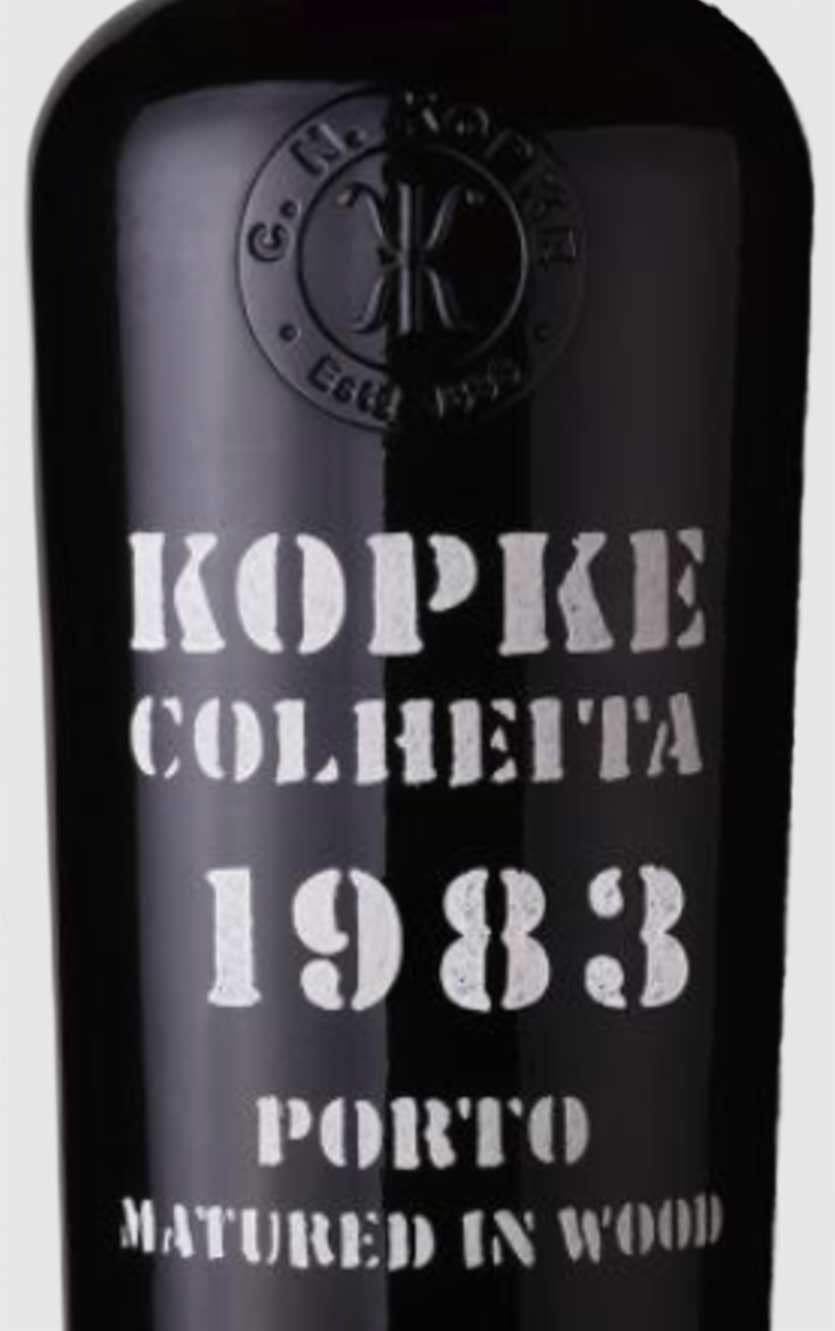 Kopke Colheita port 1983