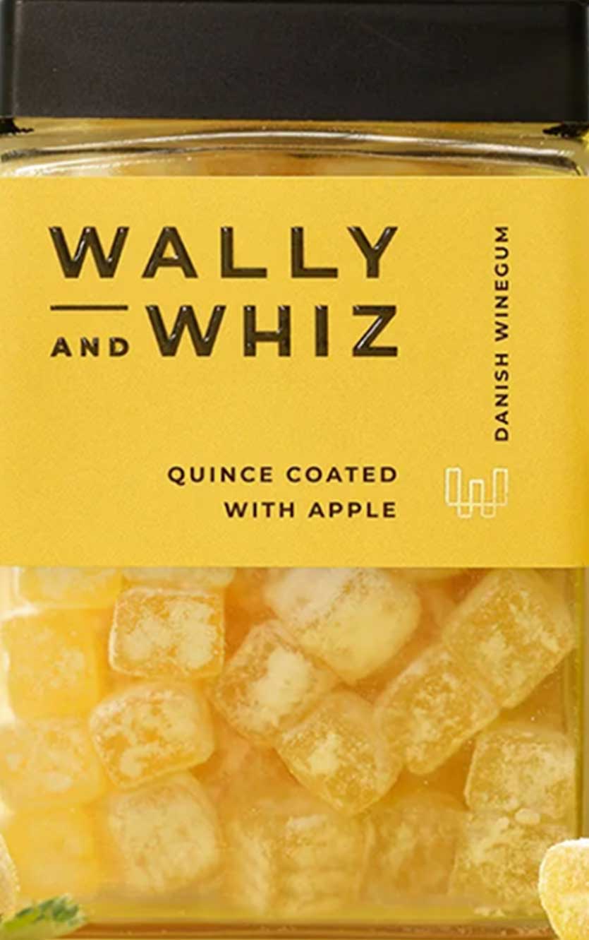Wally and Whiz Kvæde med æble 240g