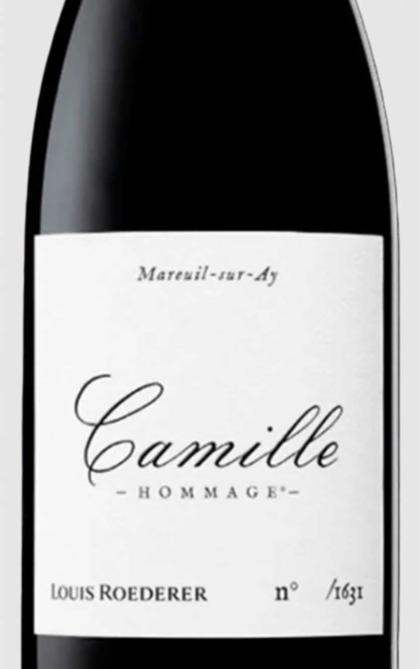 Louis Roederer Hommage à Camille Coteaux Champenois Rouge 2022