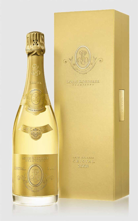 Louis Roederer Cristal 2008 in Giftbox