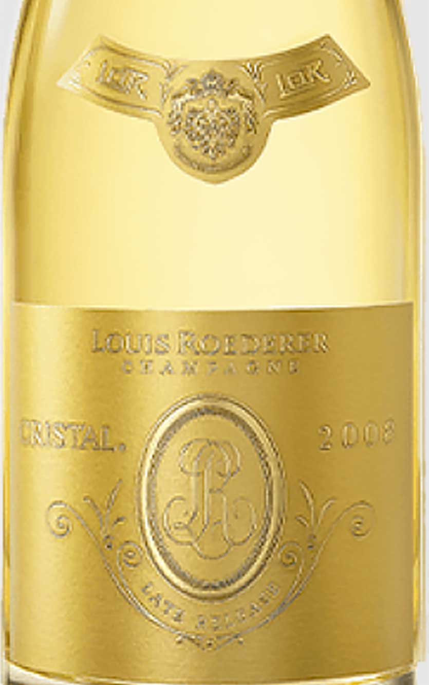 Louis Roederer Cristal 2008 in Giftbox