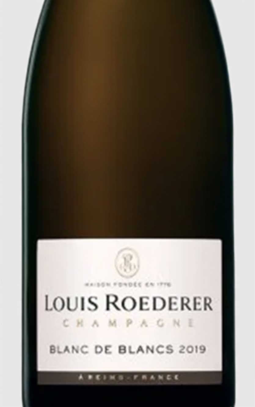 Louis Roederer Blanc de Blanc Champagne 2019 i gaveæske
