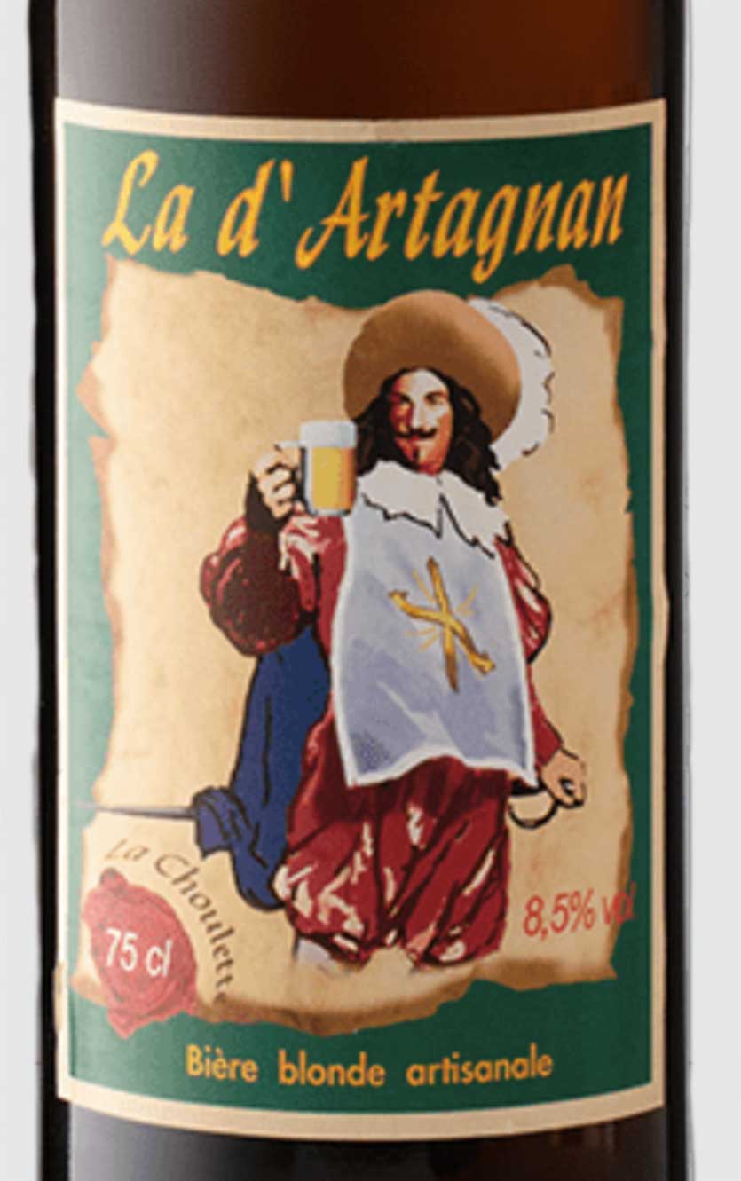 Brasserie La Choulette D’Artagnan