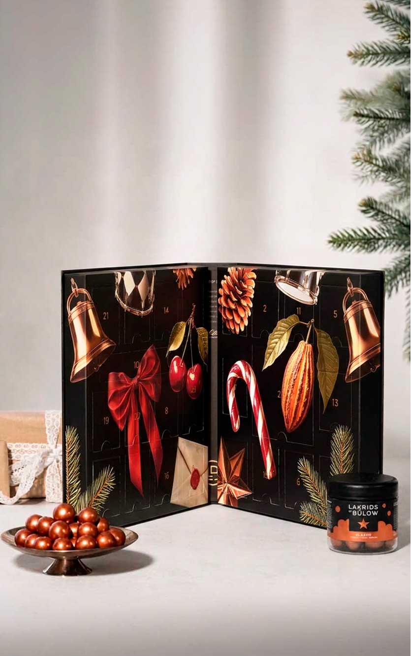 Julekalender Lakrids by Bülow 2026