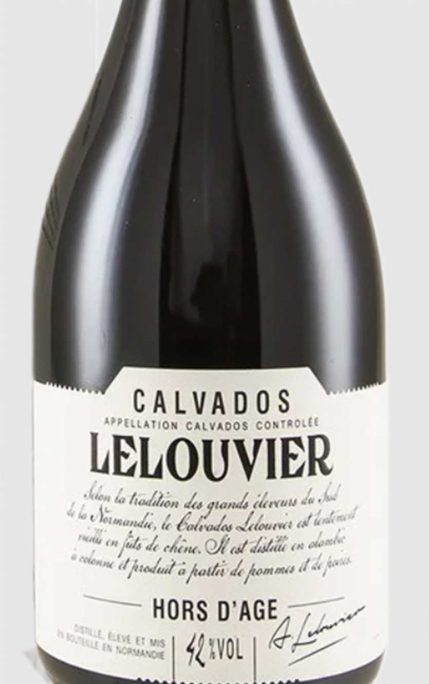 Lelouvier Hors d’Age Calvados