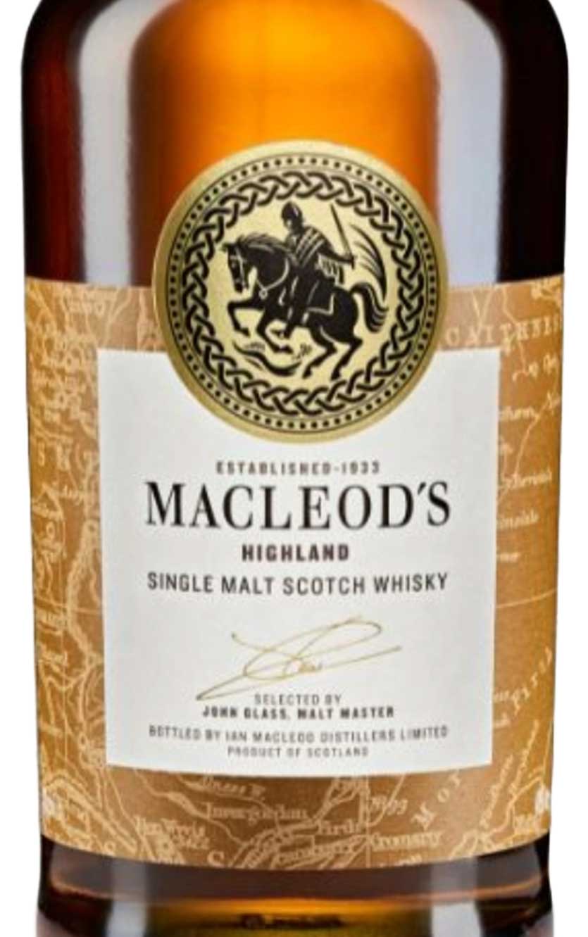 Macleods Highland 8 år Single Highland Malt Whisky