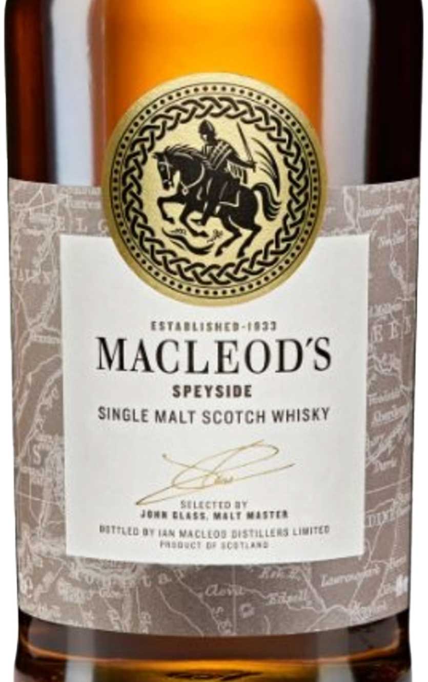 Macleods Speyside 8 år Single Speyside Malt Whisky