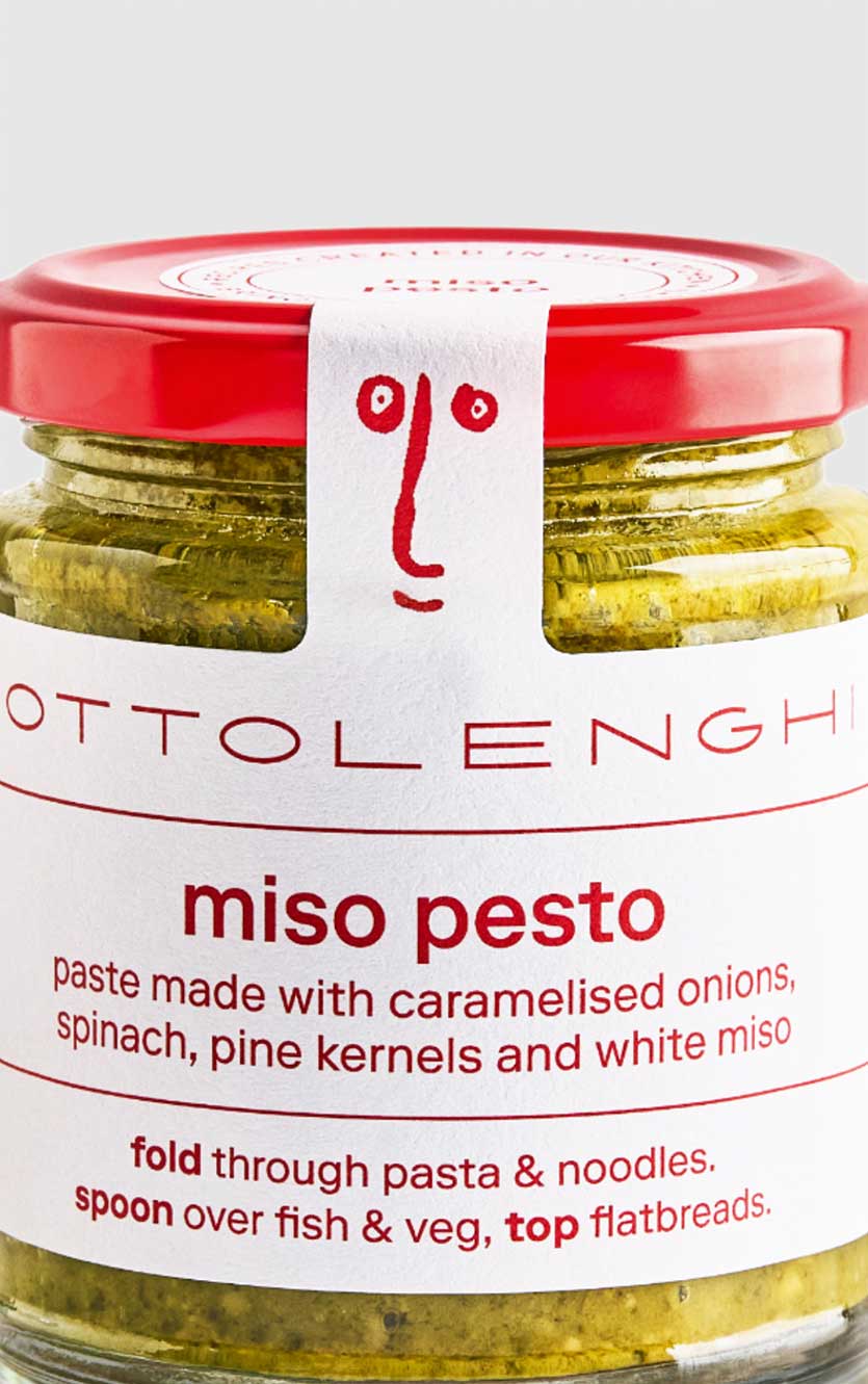 Ottolenghi Miso Pesto