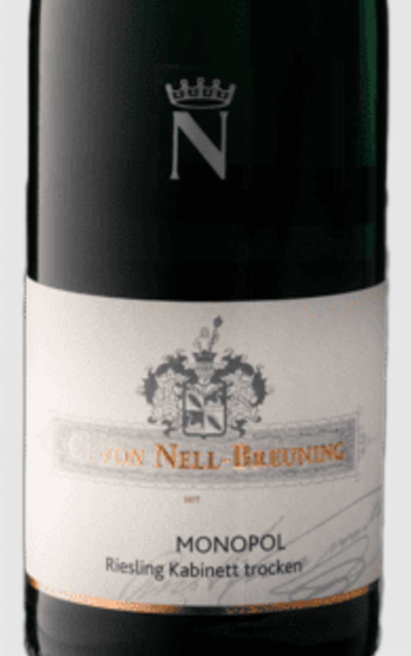 C. Von Nell-Breuning “Monopol” Riesling Trocken 2022