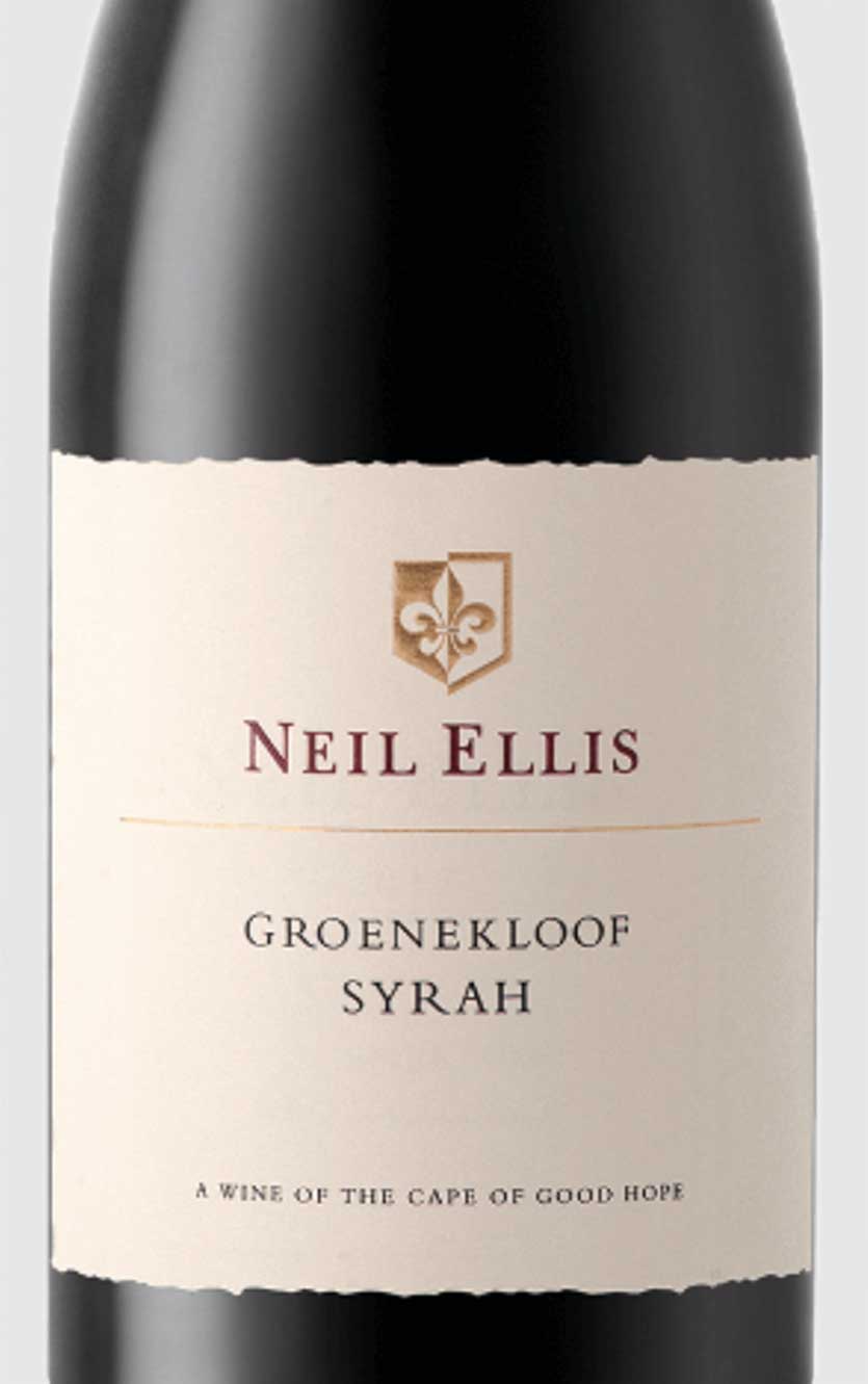 Neil Ellis Groenekloof Syrah 2020