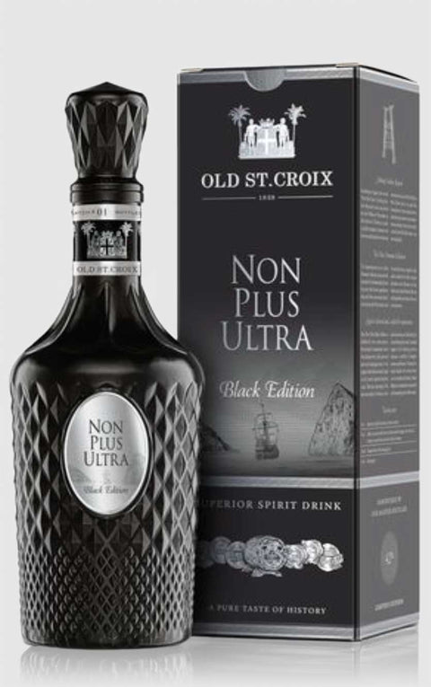 Old St. Croix/A.H. Riise Non Plus Ultra "Black Edition"