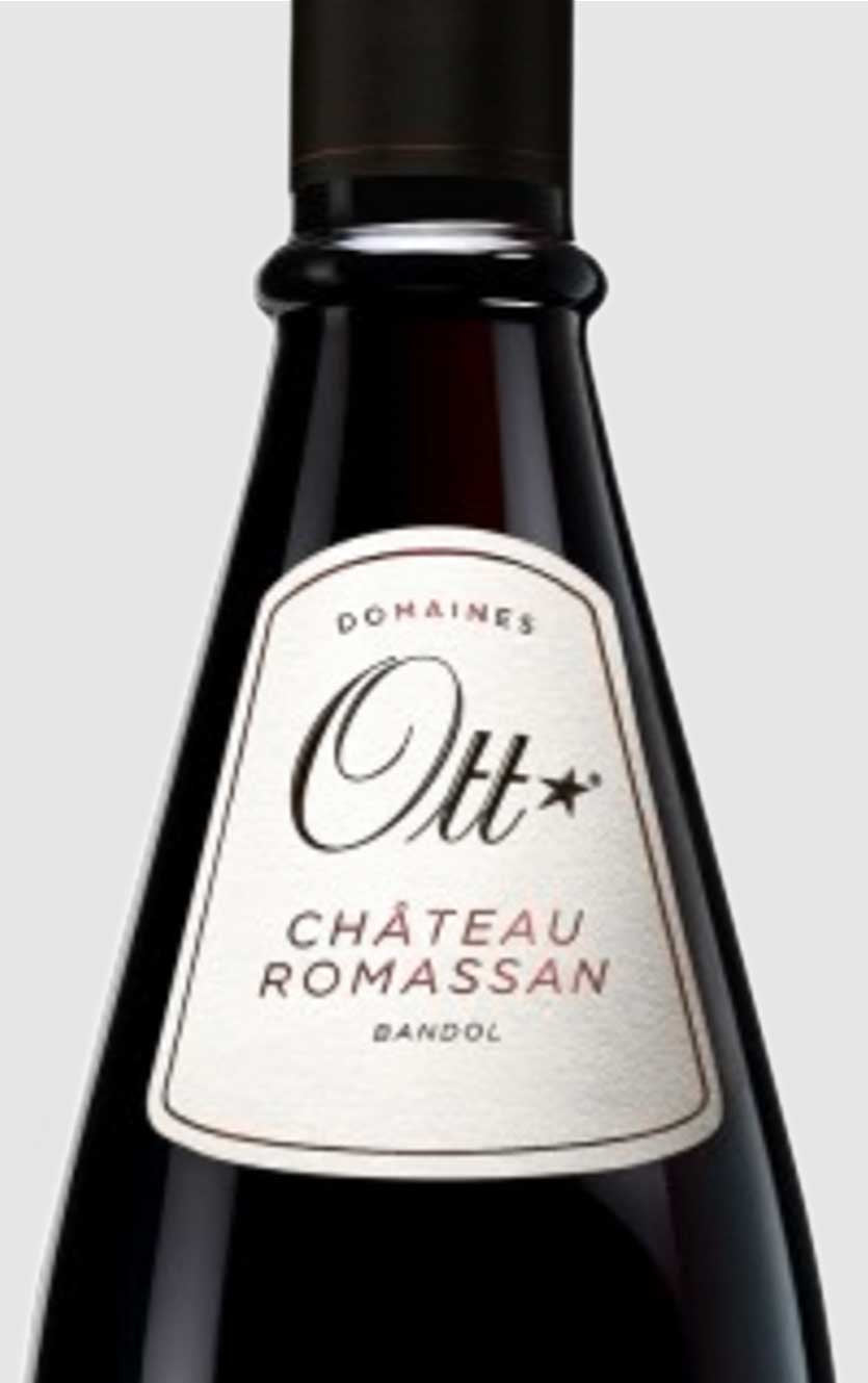 Château Romassan Rouge Domaines Ott, Bandol 2018