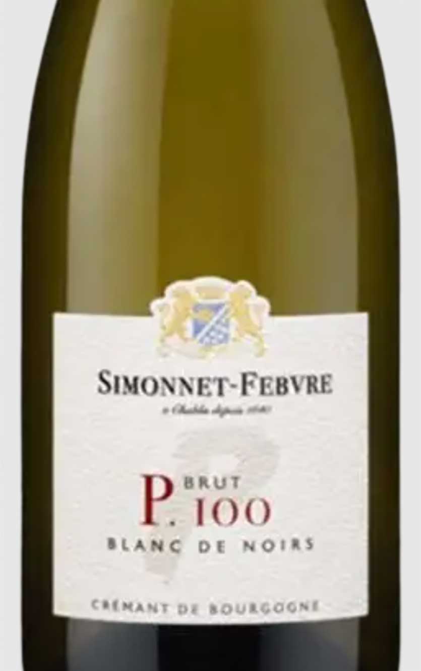 Simonnet-Febvre Cremant Blanc de Noir Brut P100
