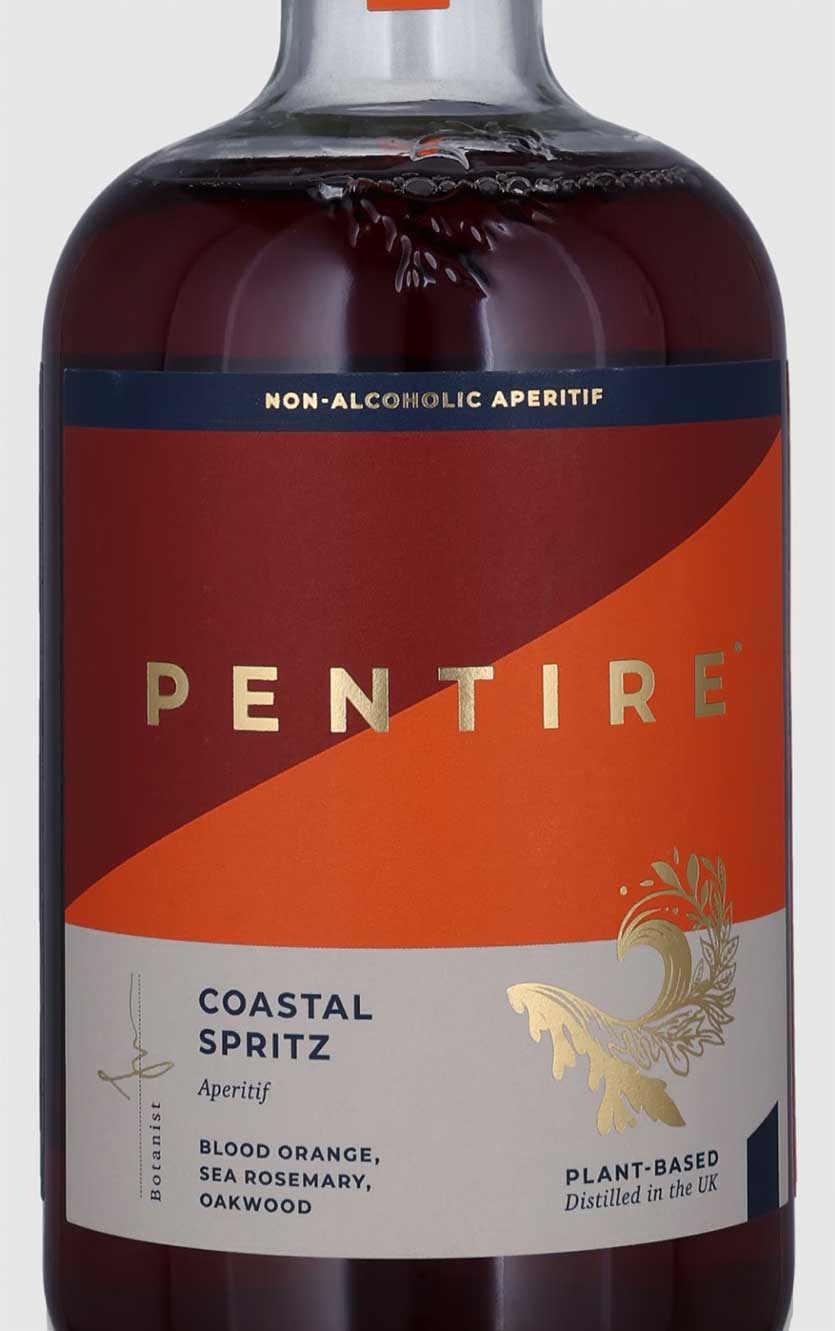 Pentire Coastal Spritz Alkoholfri spirit drink
