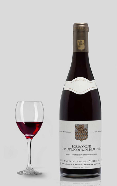 Philippe et Arnaud Dubreuil Bourgogne Hautes Cotes De Beaune 2023